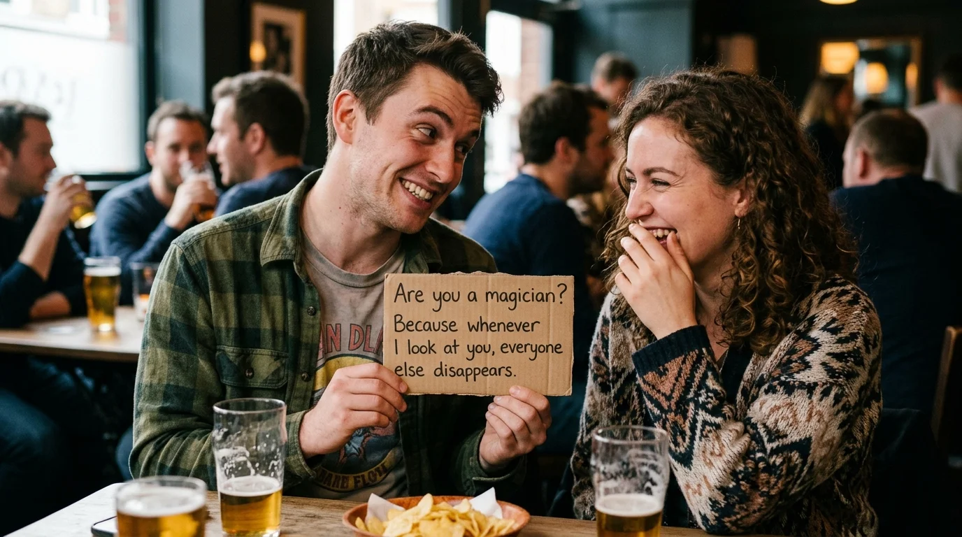 Funny Dream Pickup Lines
