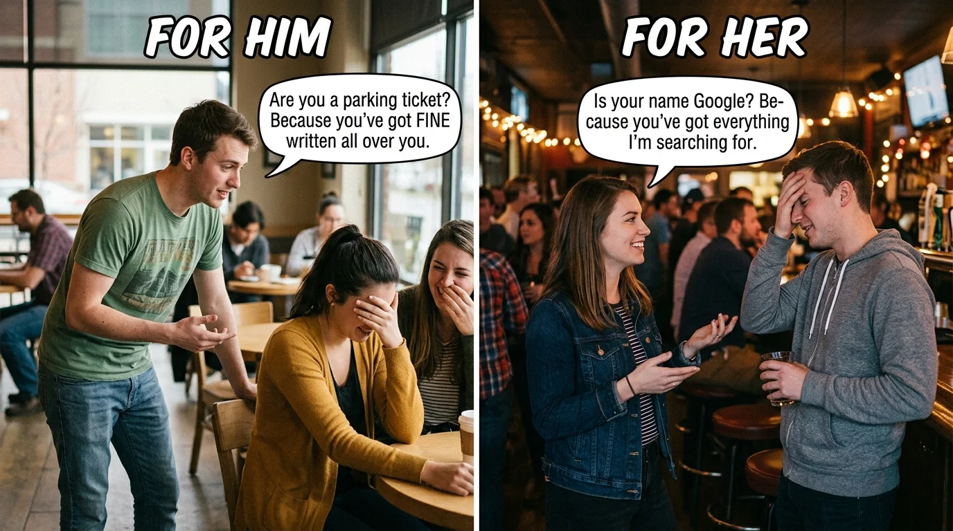 Smooth pick up lines