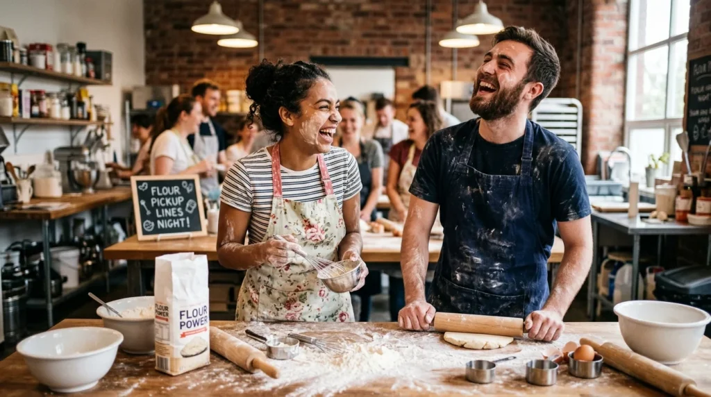 flour pickup lines