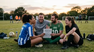 football pickup lines
