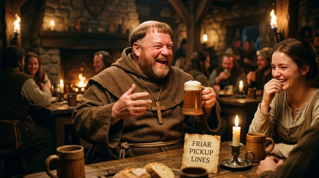 friar pickup lines
