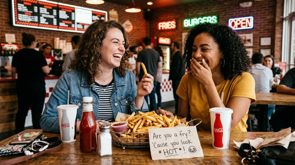 fries pickup lines