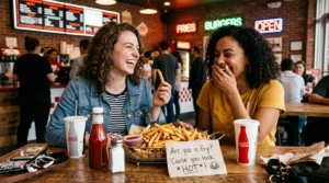 fries pickup lines
