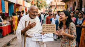 gandhi pickup lines