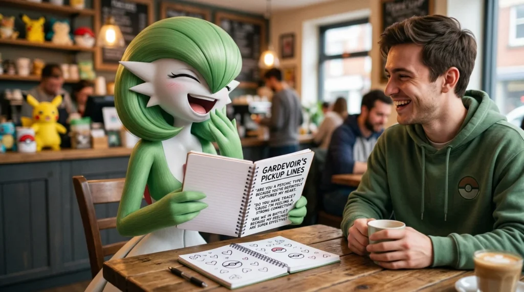 gardevoir pickup lines