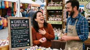 garlic pickup lines
