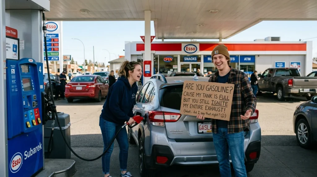 gas pickup lines