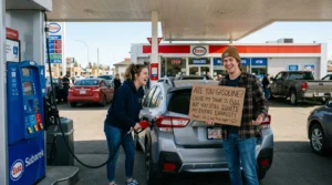 gas pickup lines