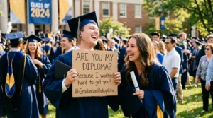 graduation pickup lines