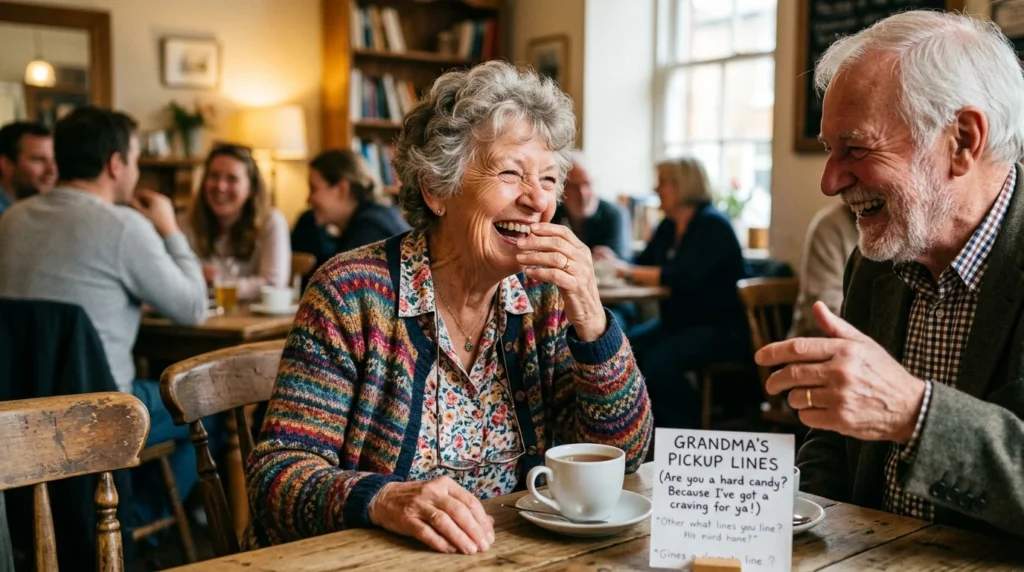 grandma pickup lines