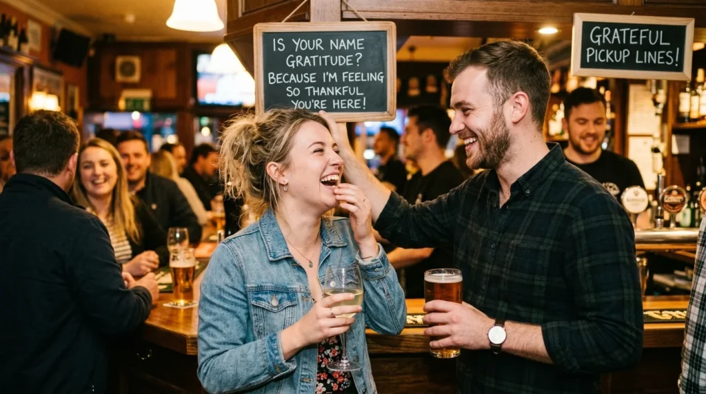 grateful pickup lines