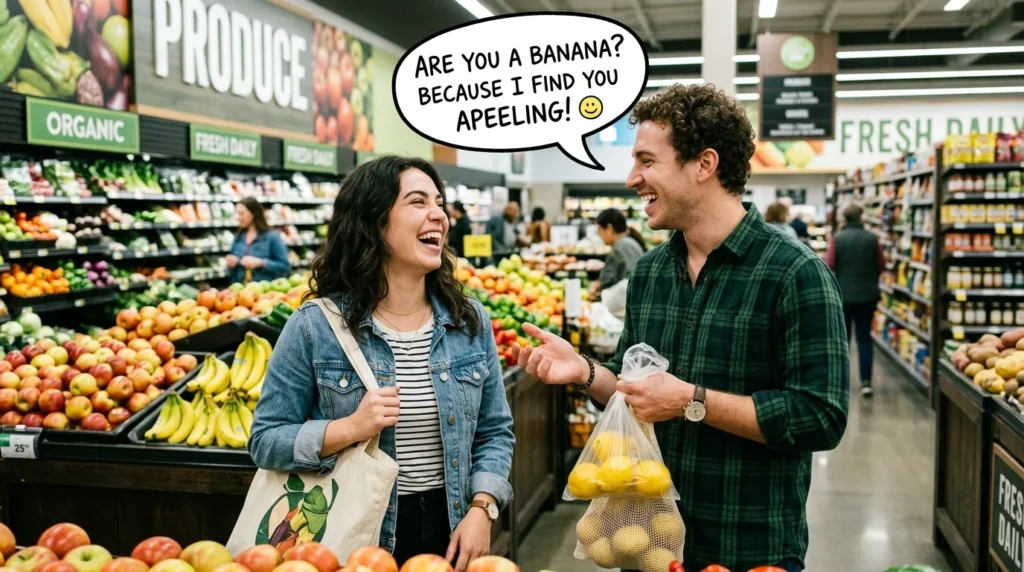 grocery pickup lines