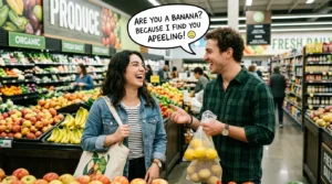 grocery pickup lines