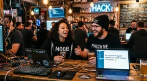 hacker pickup lines
