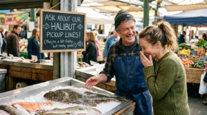 halibut pickup lines