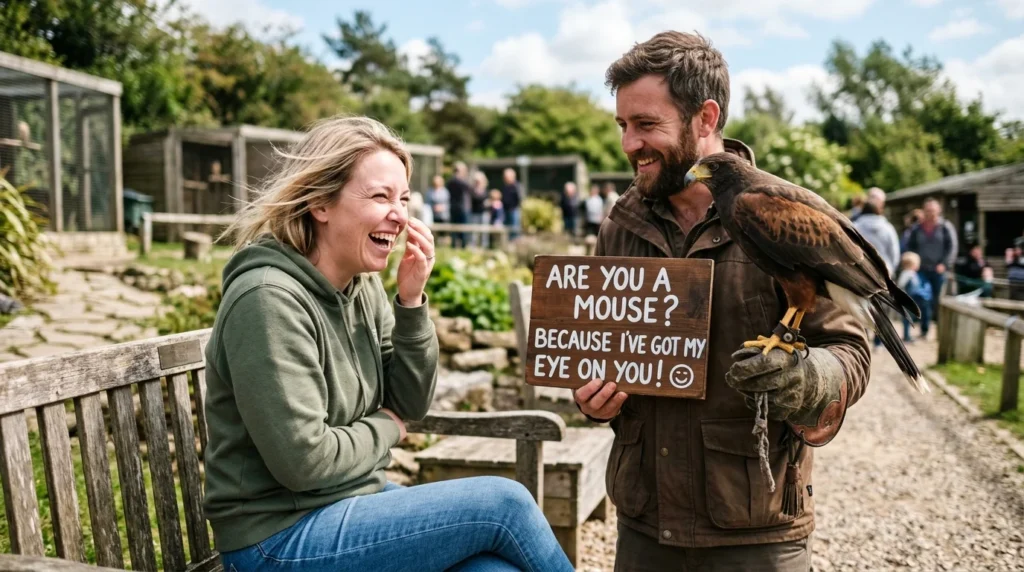 hawk pickup lines