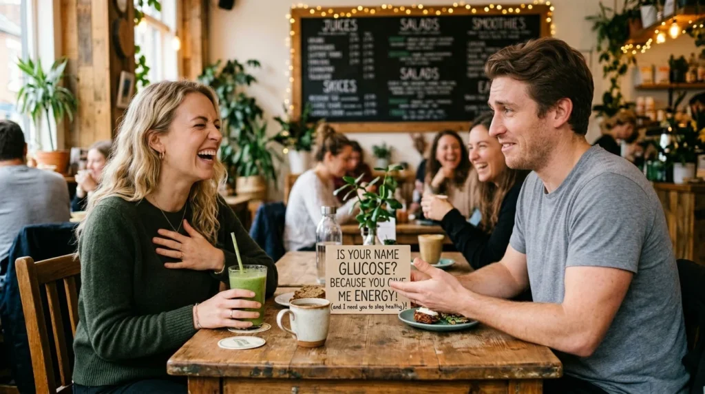 health pickup lines
