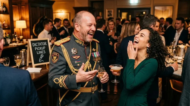 dictator pickup lines