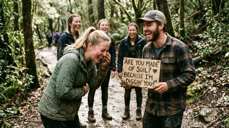 dirt pickup lines