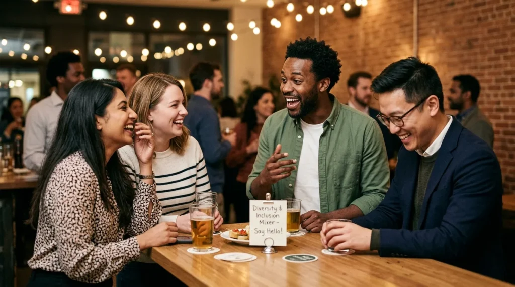 diversity pickup lines