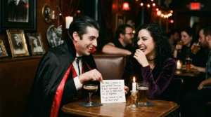 dracula pickup lines