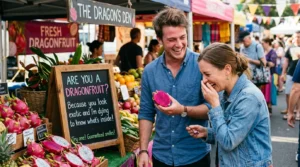 dragonfruit pickup lines