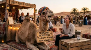 dromedary pickup lines