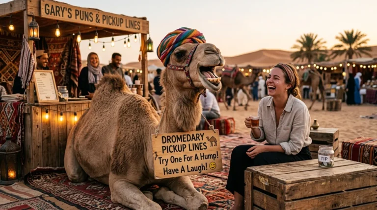 dromedary pickup lines