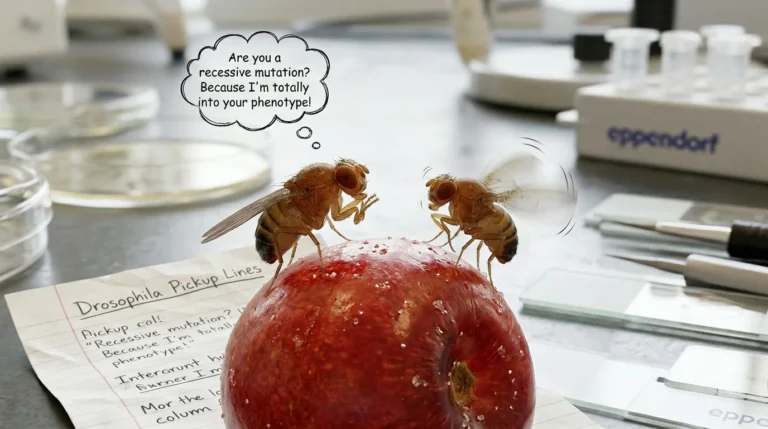 drosophila pickup lines