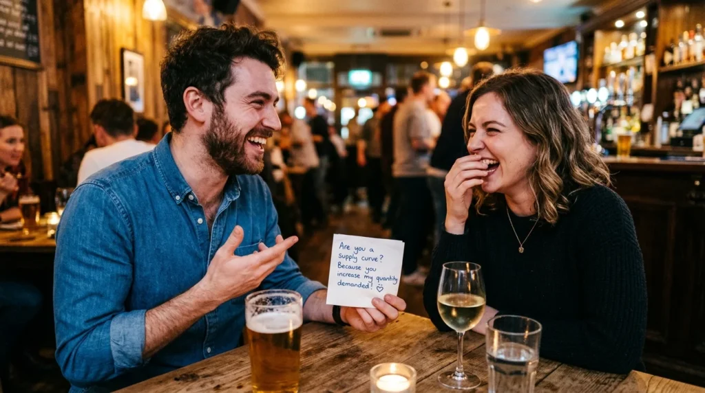 economics pickup lines