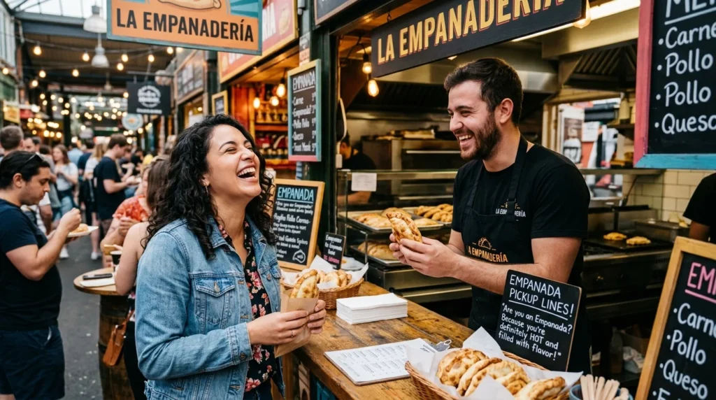 empanada pickup lines
