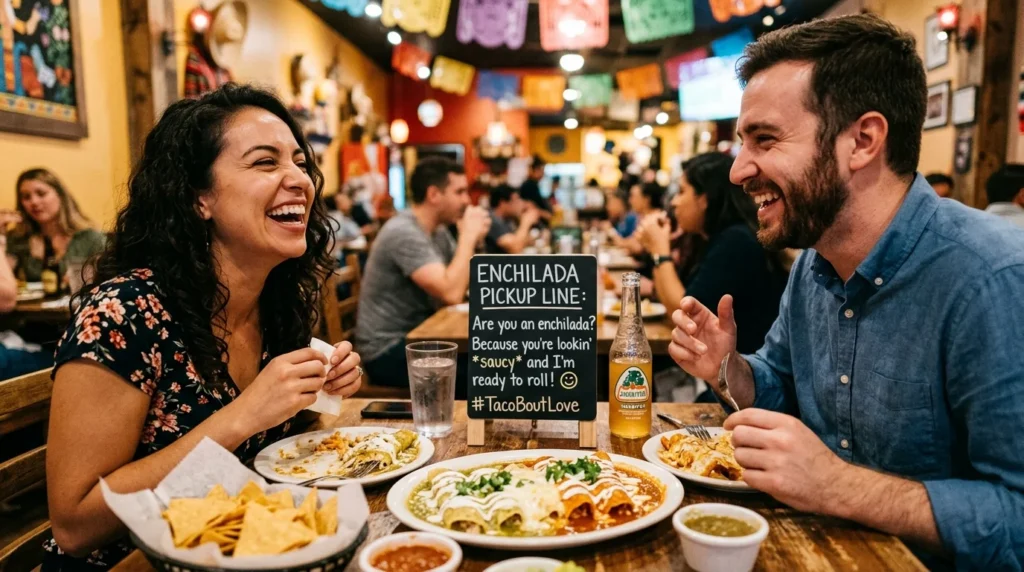 enchilada pickup lines