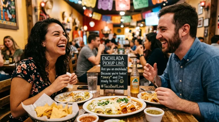 enchilada pickup lines