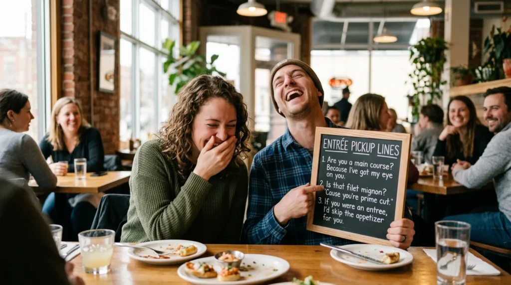 entree pickup lines