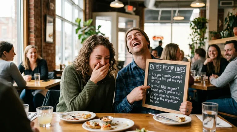 entree pickup lines