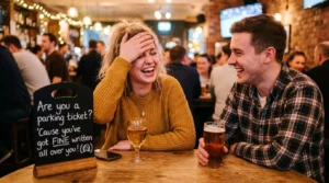 facepalm pickup lines