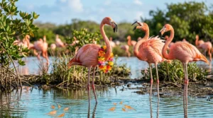 flamingo pickup lines