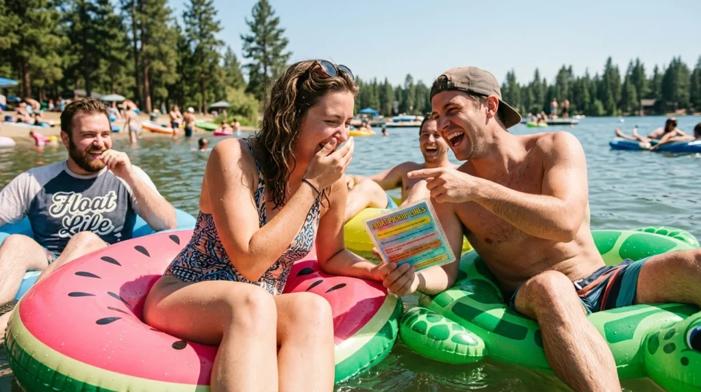float pickup lines