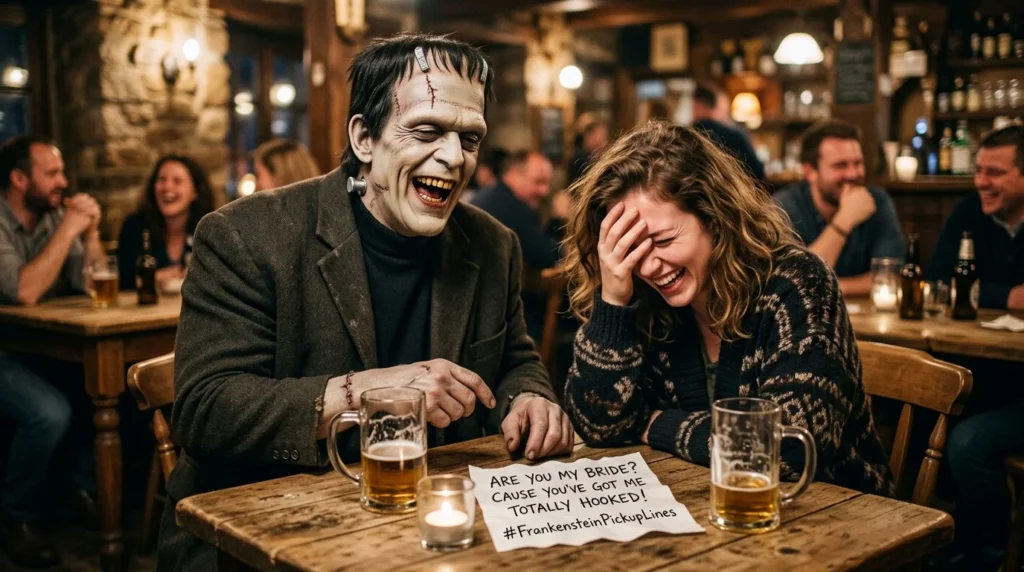 frankenstein pickup lines