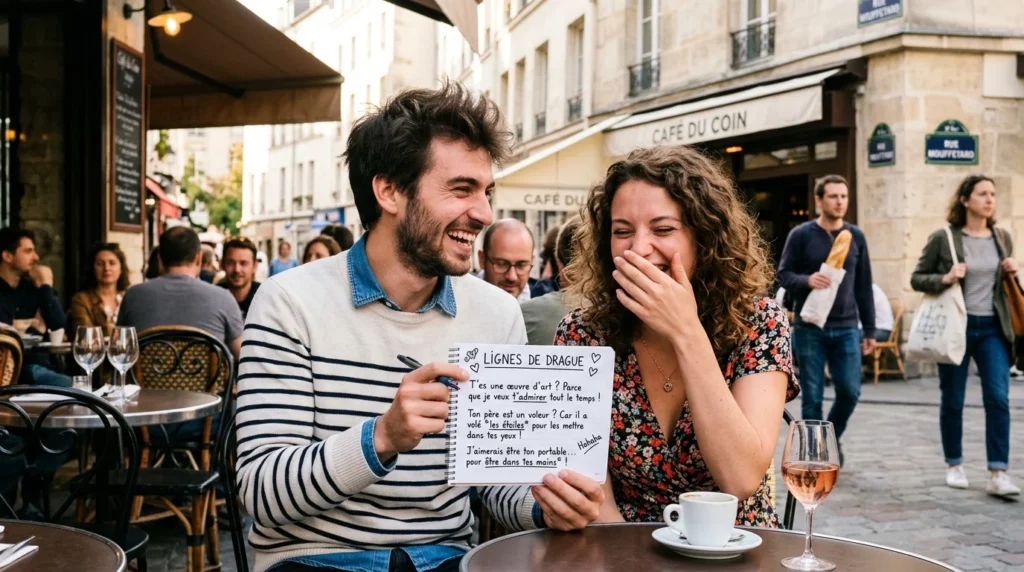 french pickup lines