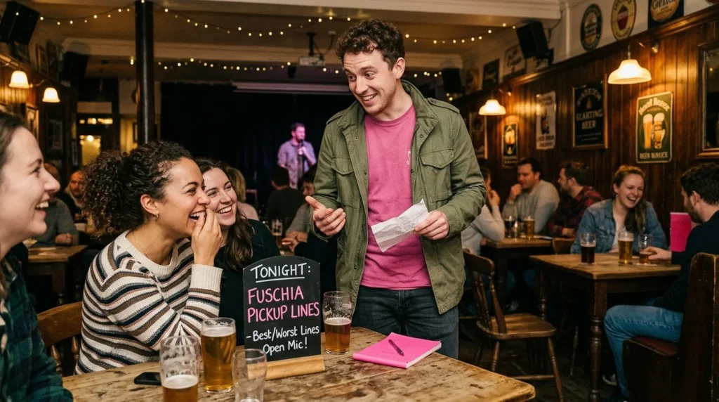 fuchsia pickup lines