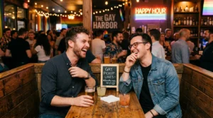 gay pickup lines