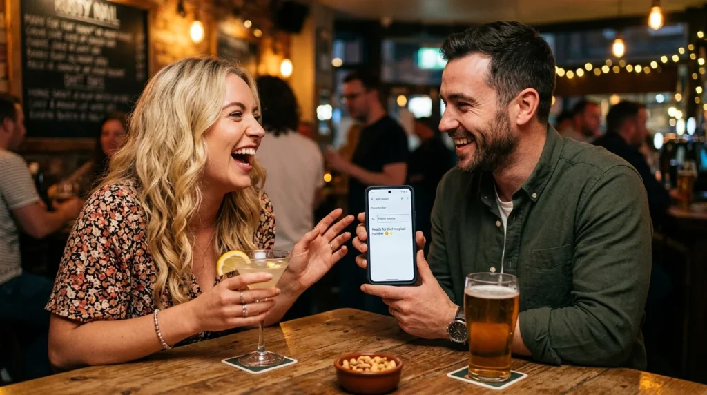 pick up lines for phone number